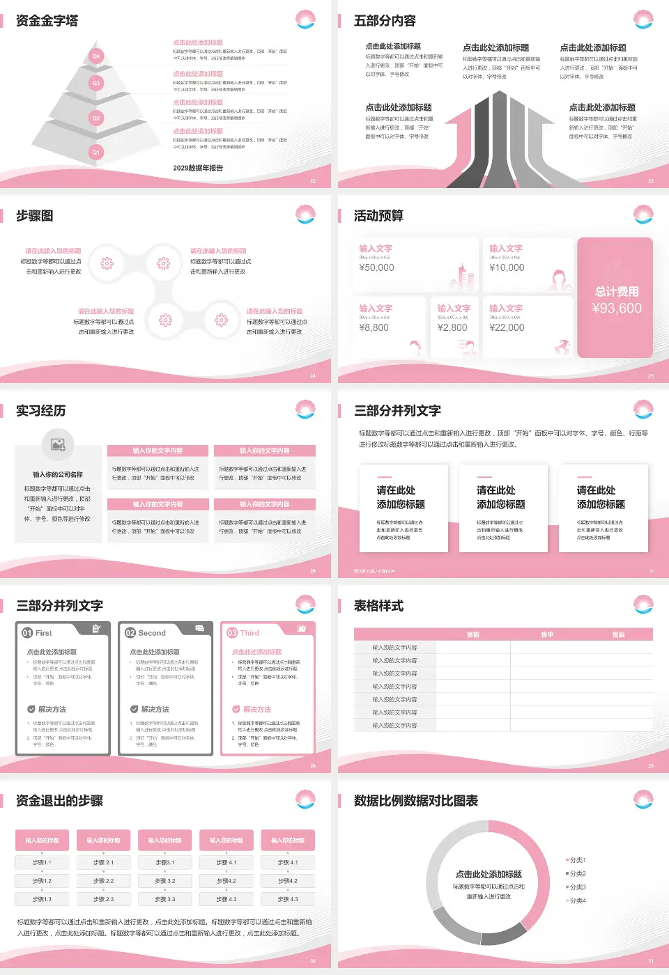 珠海市妇幼保健院会议与研讨会PPT模板16:9格式幻灯片预览图4