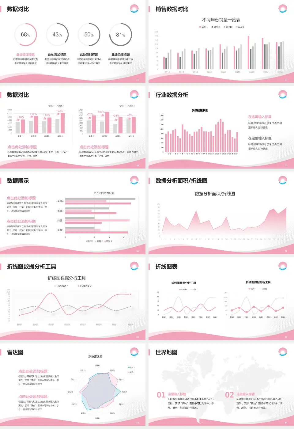 珠海市妇幼保健院会议与研讨会PPT模板16:9格式幻灯片预览图5