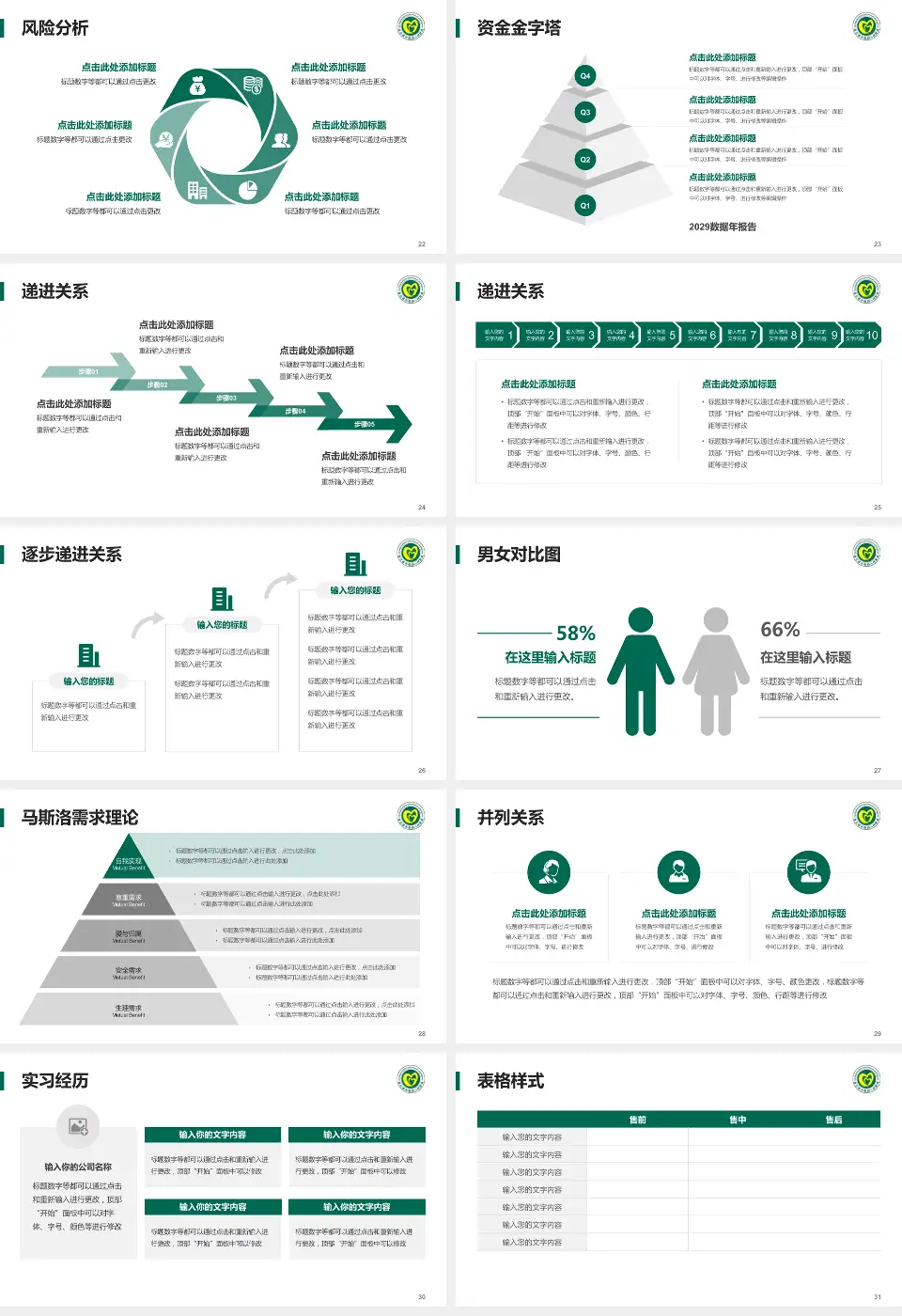 连云港市第四人民医院项目申请与汇报PPT模板16:9格式幻灯片预览图4