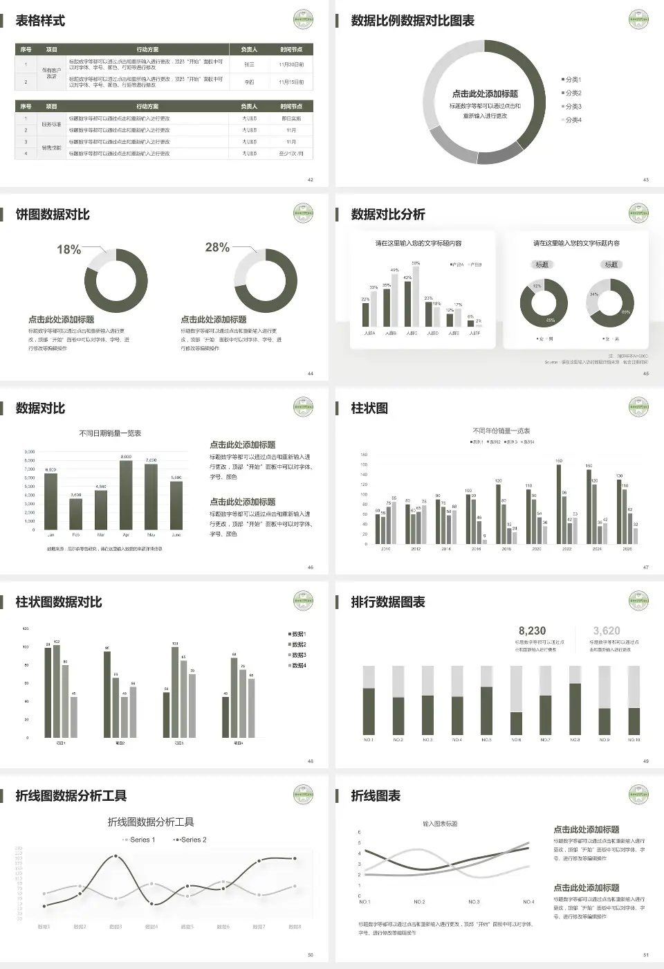 苏州市中西医结合医院医院简介/日常通用PPT模板16:9格式幻灯片预览图6