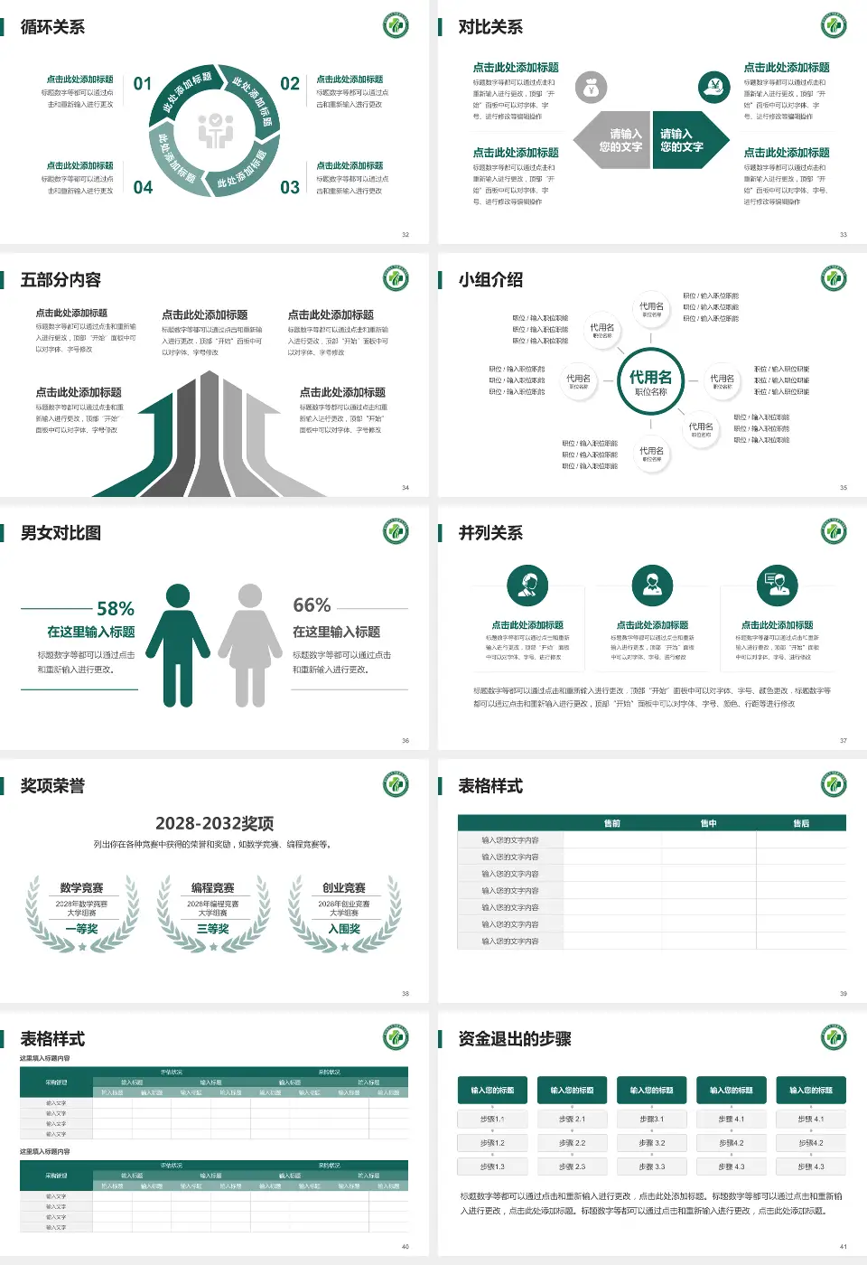 重庆市第二人民医院医院简介/日常通用PPT模板16:9格式幻灯片预览图5