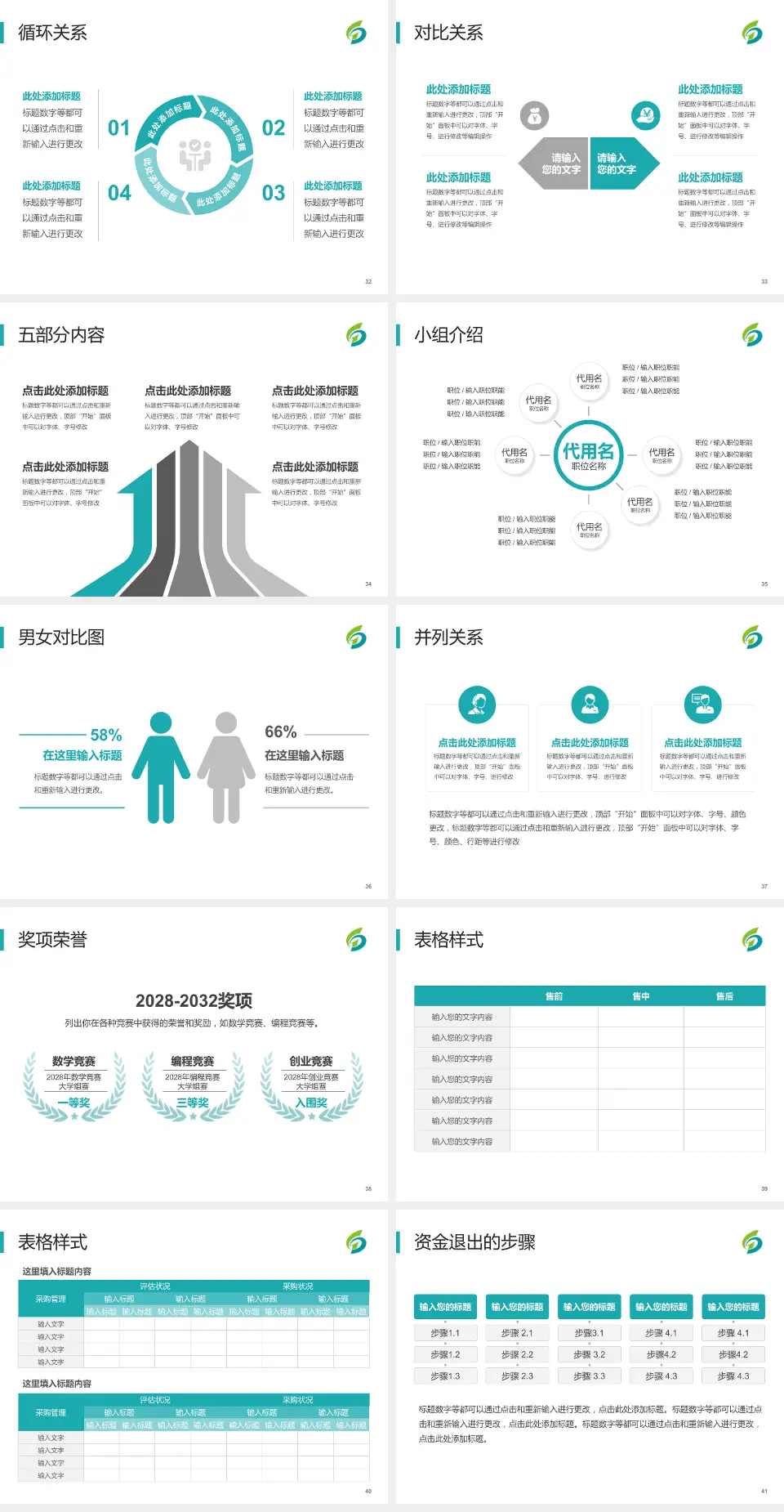 重庆市西郊医院医院简介/日常通用PPT模板4:3格式幻灯片预览图5