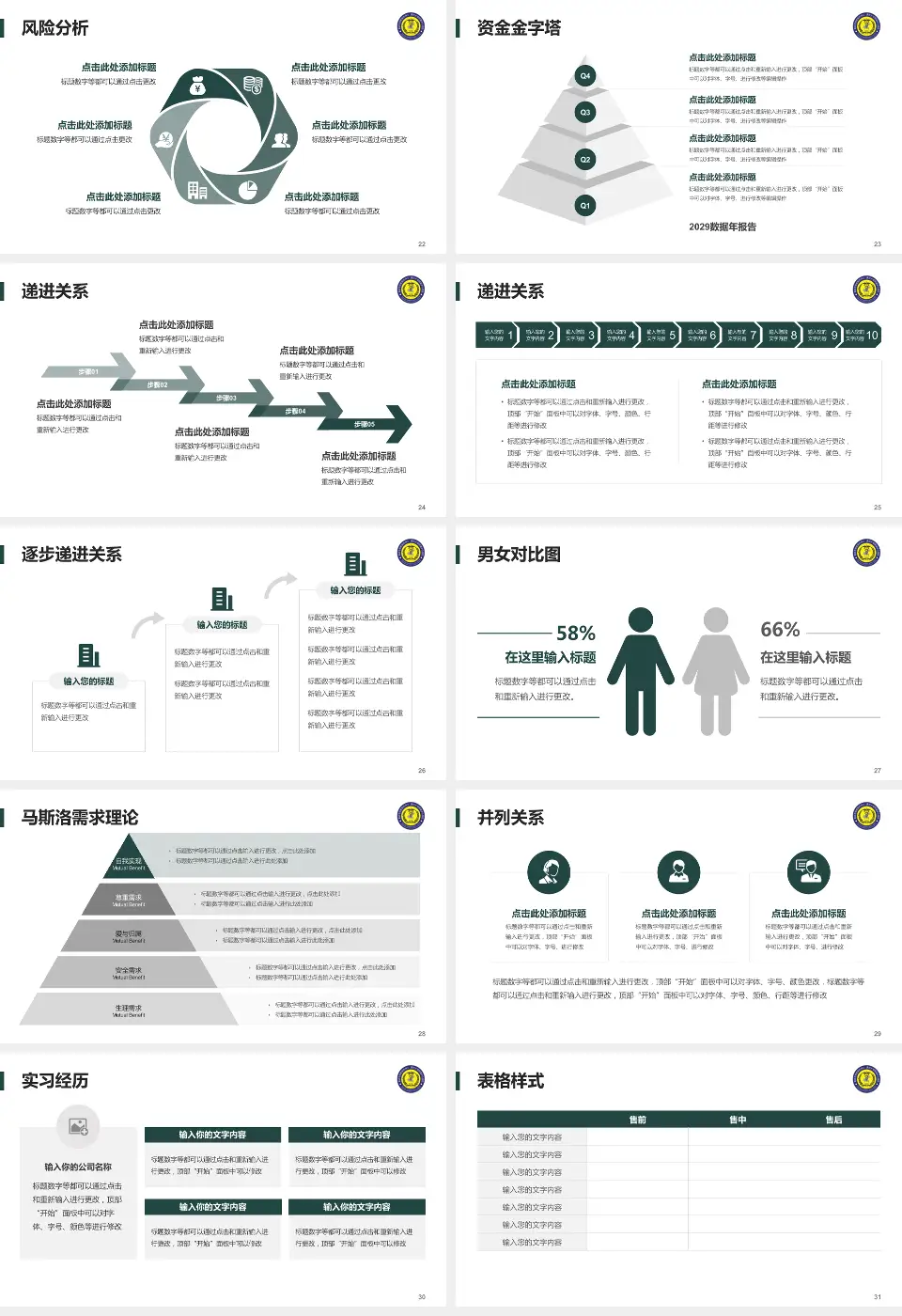 重庆市第四人民医院项目申请与汇报PPT模板16:9格式幻灯片预览图4