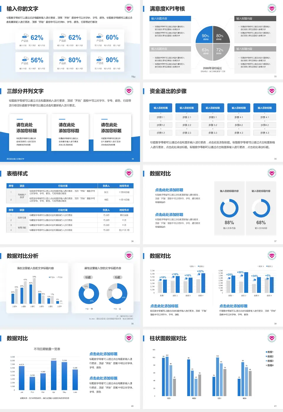 重庆市精神卫生中心科研成果展示PPT模板16:9格式幻灯片预览图5