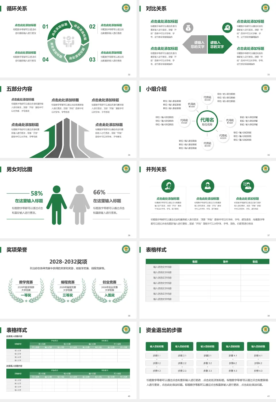 重庆市第九人民医院医院简介/日常通用PPT模板16:9格式幻灯片预览图5
