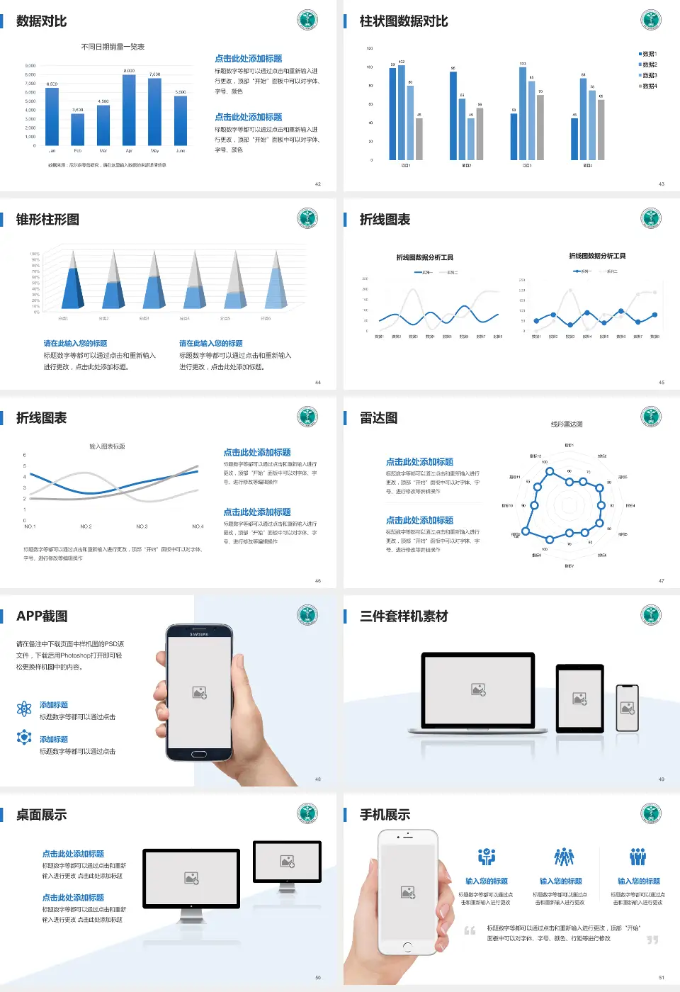 重庆市肿瘤医院医院管理报告PPT模板16:9格式幻灯片预览图6