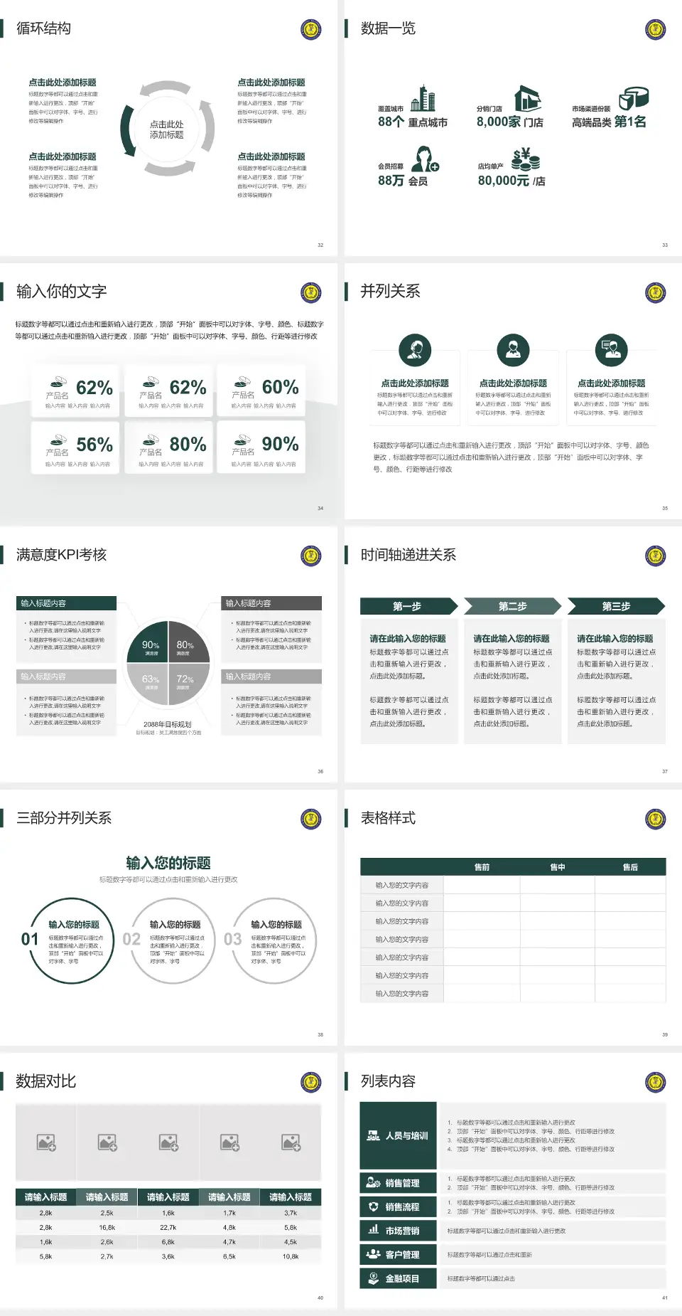 重庆市第四人民医院患者教育与指导PPT模板4:3格式幻灯片预览图5