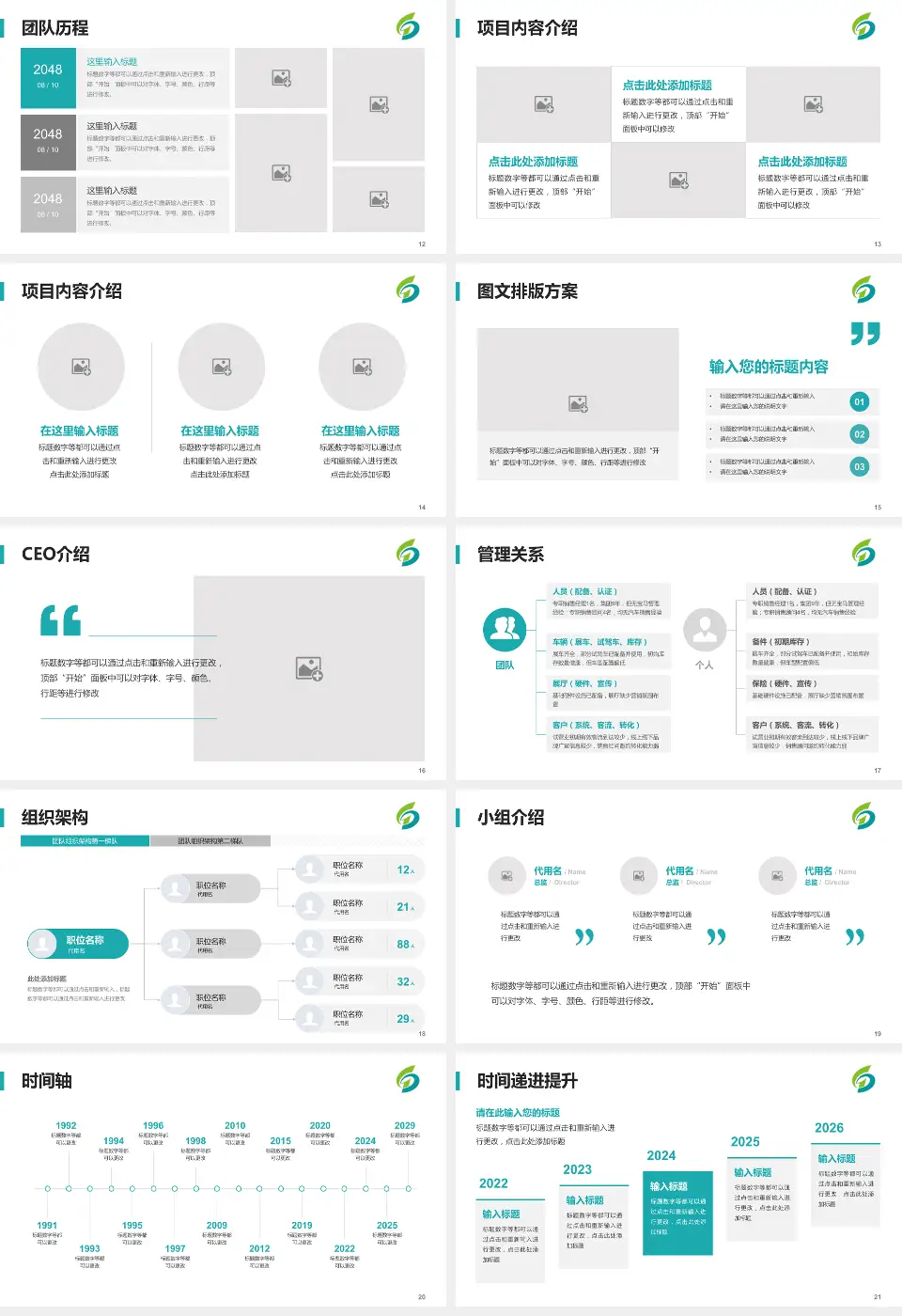 重庆西郊医院医院管理报告PPT模板16:9格式幻灯片预览图3