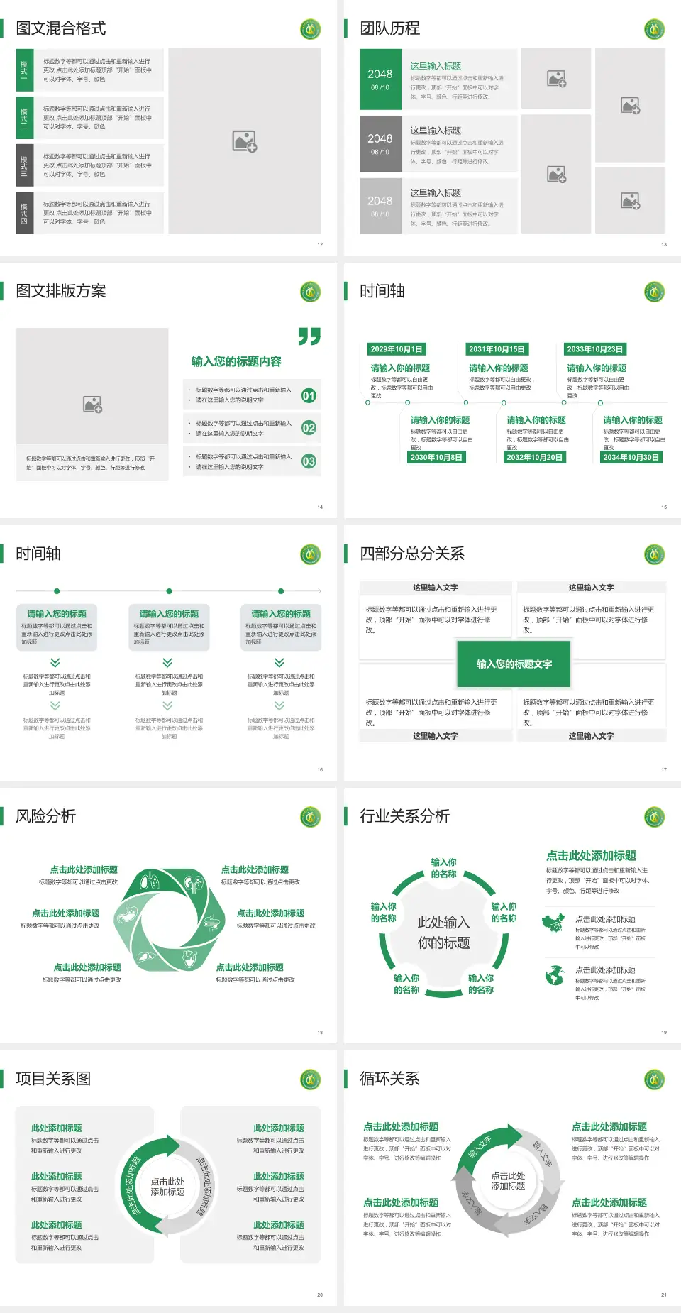 陆军军医大学第二附属医院（新桥医院）项目申请与汇报PPT模板4:3格式幻灯片预览图3