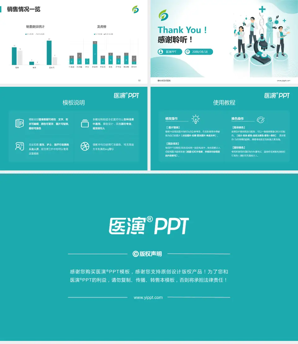 重庆市西郊医院品管圈PDCA演示专用PPT模板16:9格式幻灯片预览图7