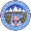 那曲地区藏医院logo