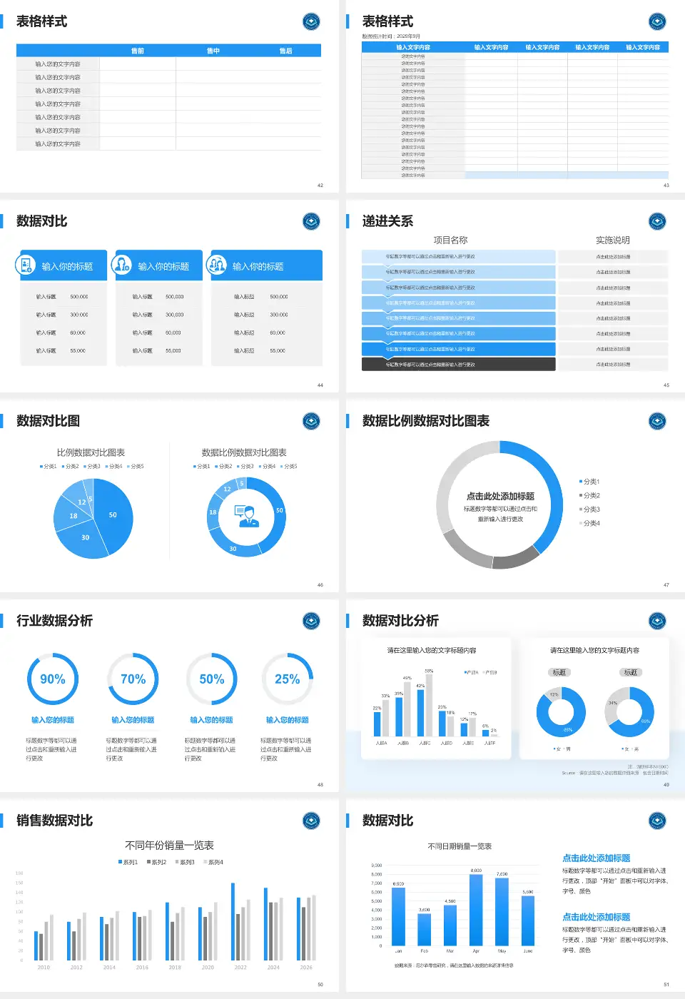红河州第一人民医院品管圈PDCA演示专用PPT模板16:9格式幻灯片预览图6