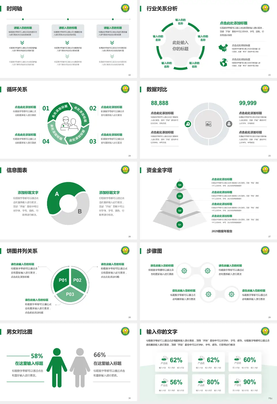 怒江州人民医院医院管理报告PPT模板16:9格式幻灯片预览图4