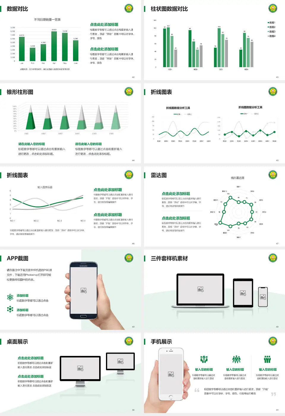 怒江州人民医院医院管理报告PPT模板16:9格式幻灯片预览图6