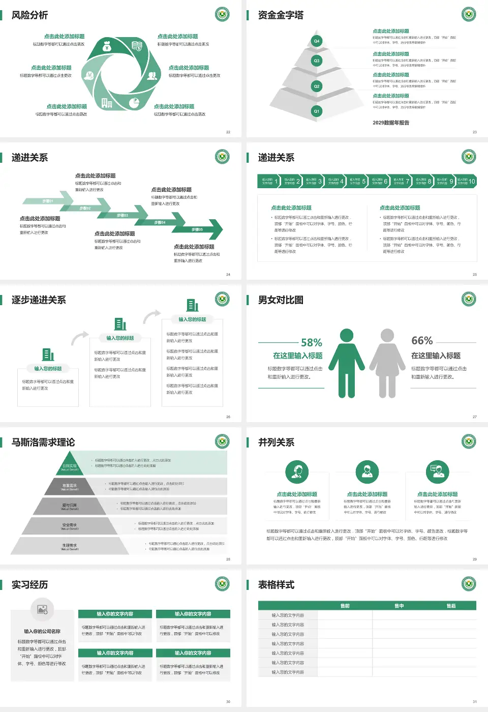 昆明市东川区精神病院项目申请与汇报PPT模板16:9格式幻灯片预览图4