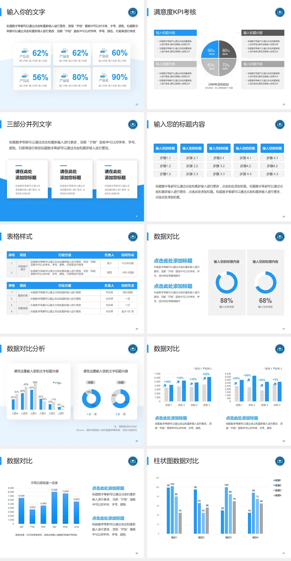 红河州第一人民医院科研成果展示PPT模板4:3格式幻灯片预览图5