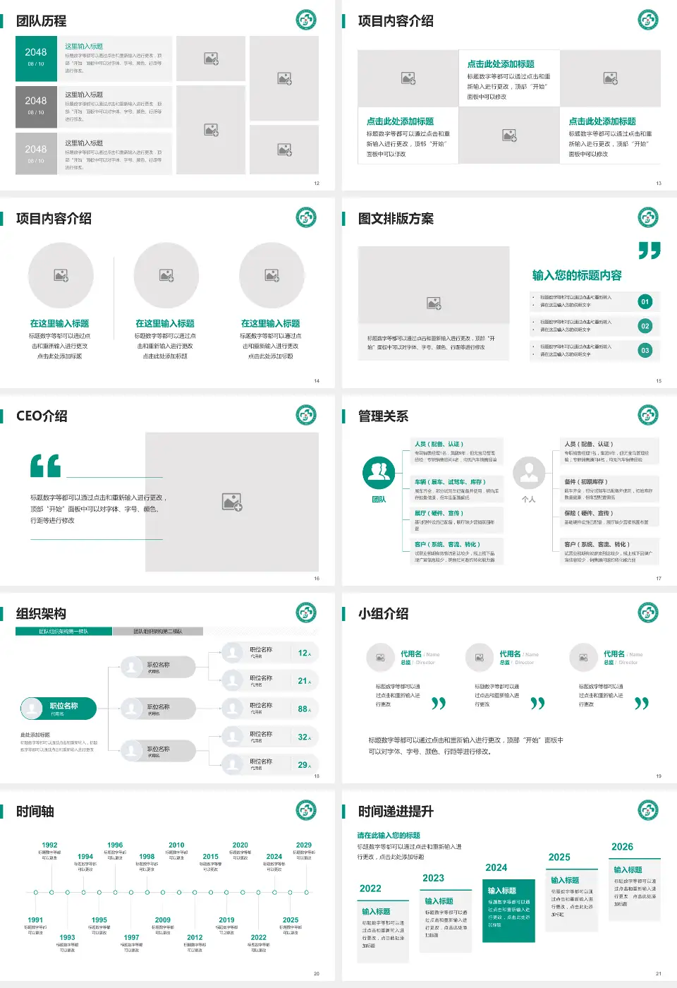 文山壮族苗族自治州中医医院医院管理报告PPT模板16:9格式幻灯片预览图3