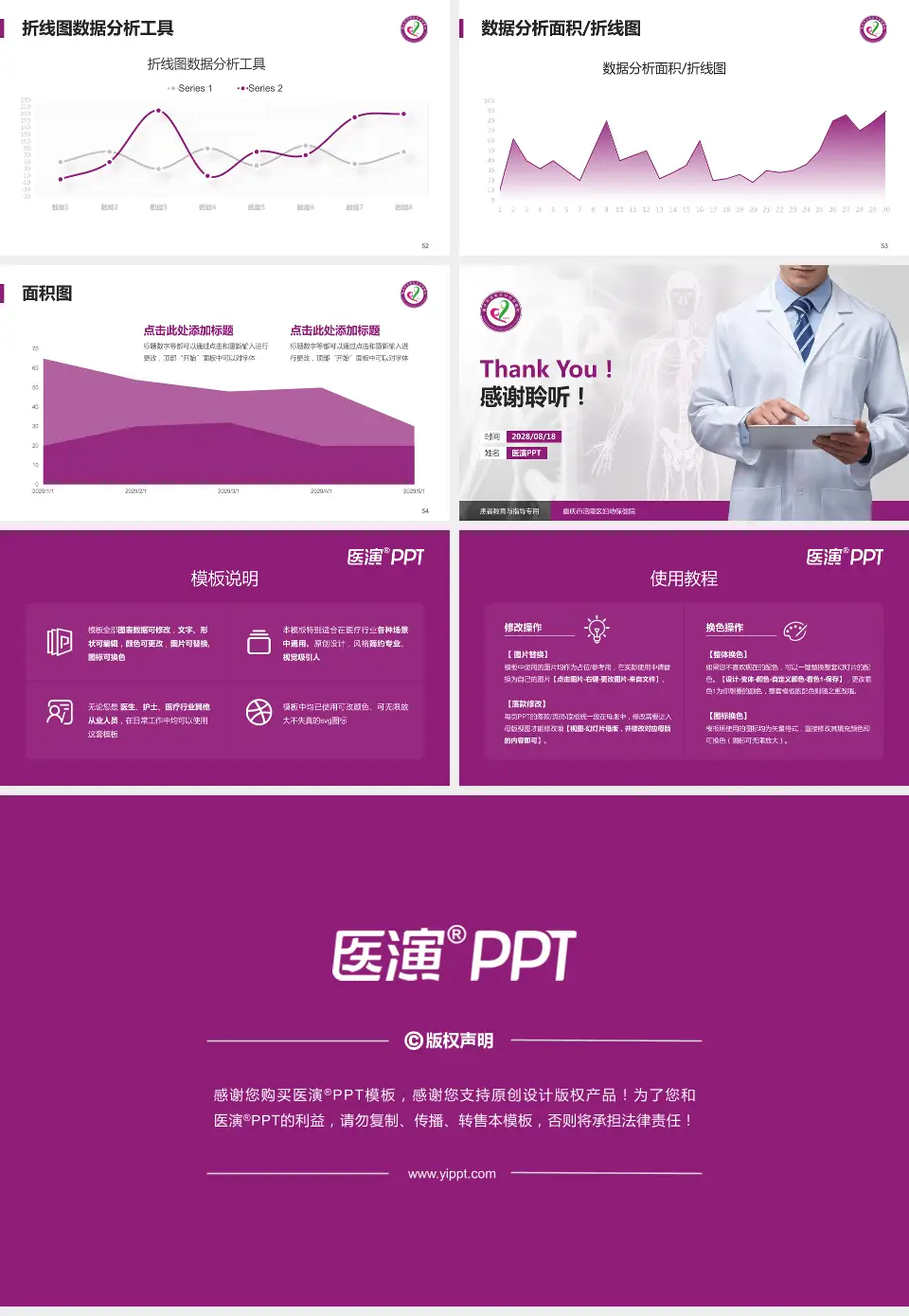 重庆市涪陵区妇幼保健院患者教育与指导PPT模板16:9格式幻灯片预览图7