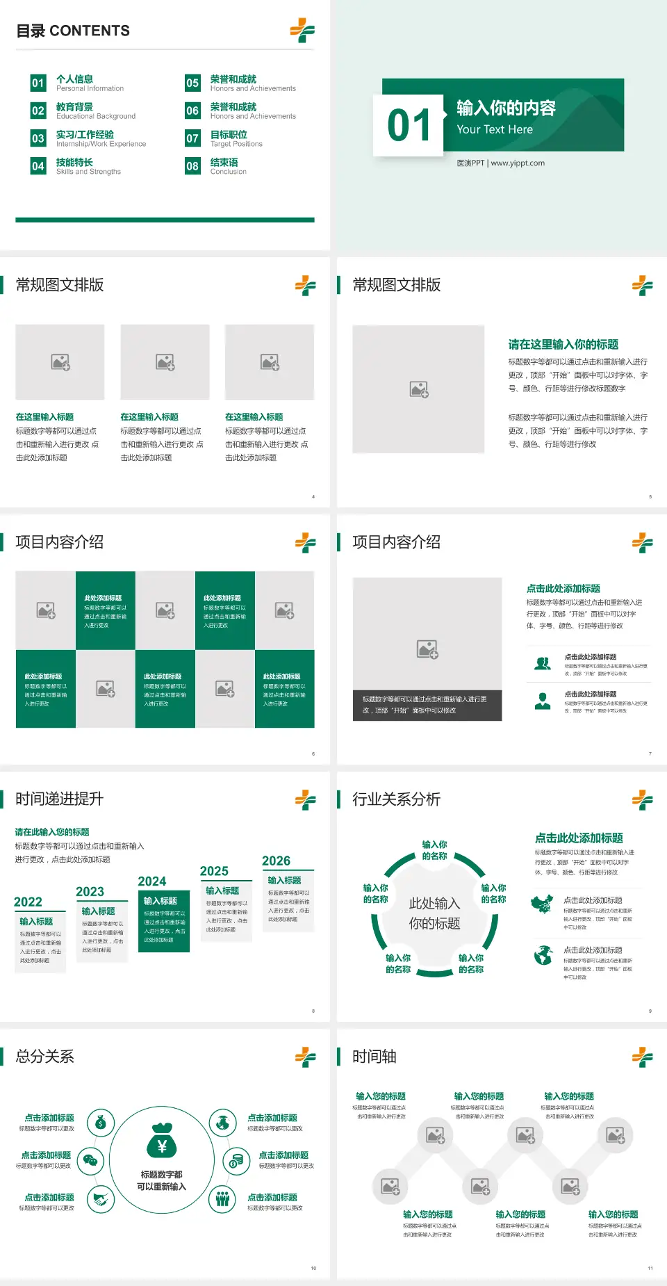 石河子市人民医院财务与预算报告PPT模板4:3格式幻灯片预览图2