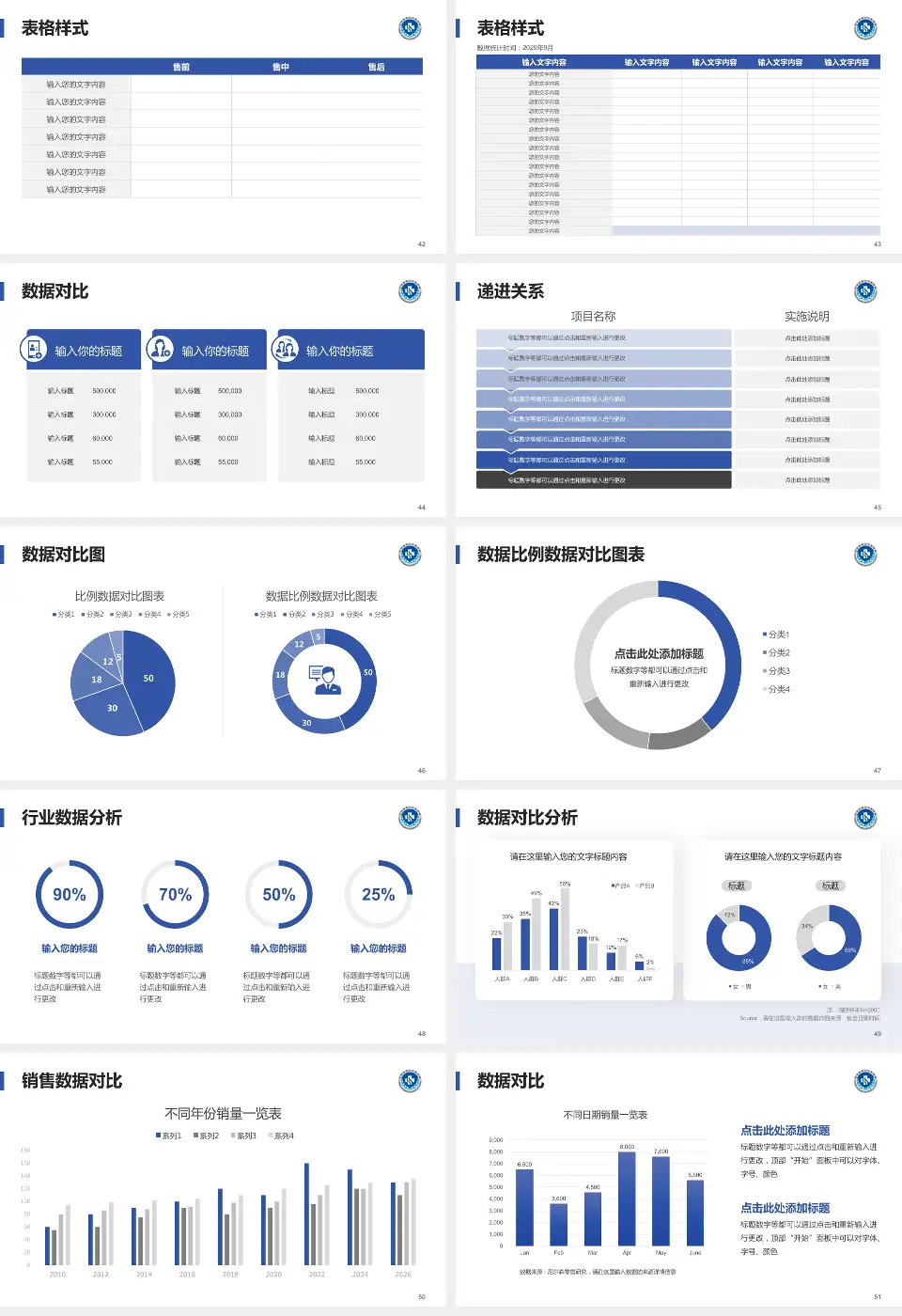 红河州第三人民医院品管圈PDCA演示专用PPT模板16:9格式幻灯片预览图6
