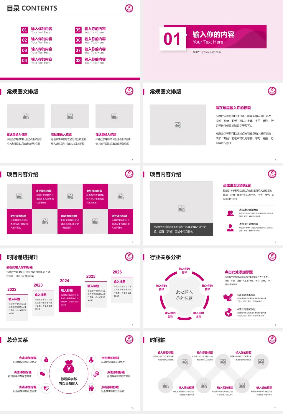 昆明市妇幼保健院财务与预算报告PPT模板16:9格式幻灯片预览图2