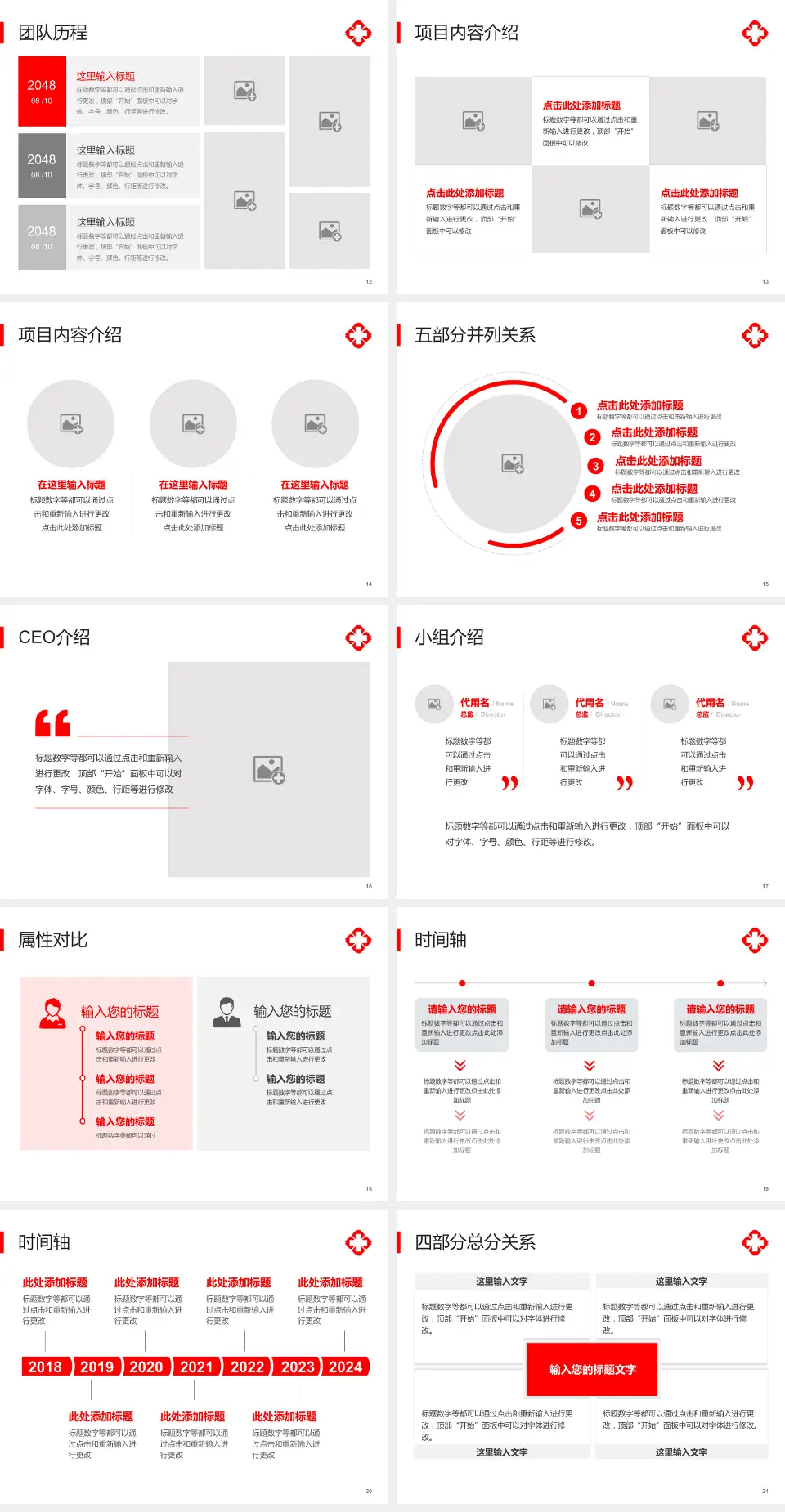 重庆市第三人民医院科研成果展示PPT模板4:3格式幻灯片预览图3
