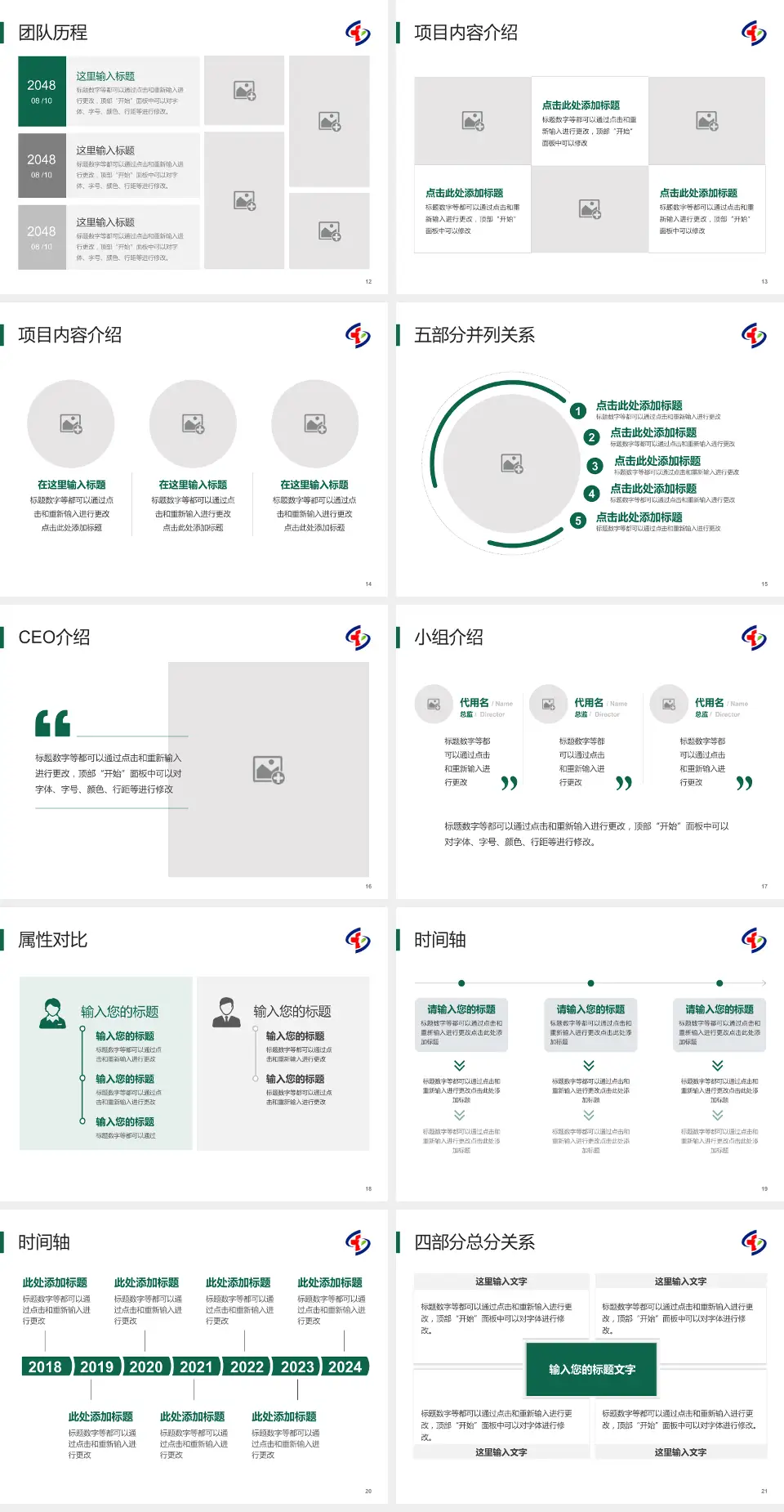 重庆市大坪医院科研成果展示PPT模板4:3格式幻灯片预览图3