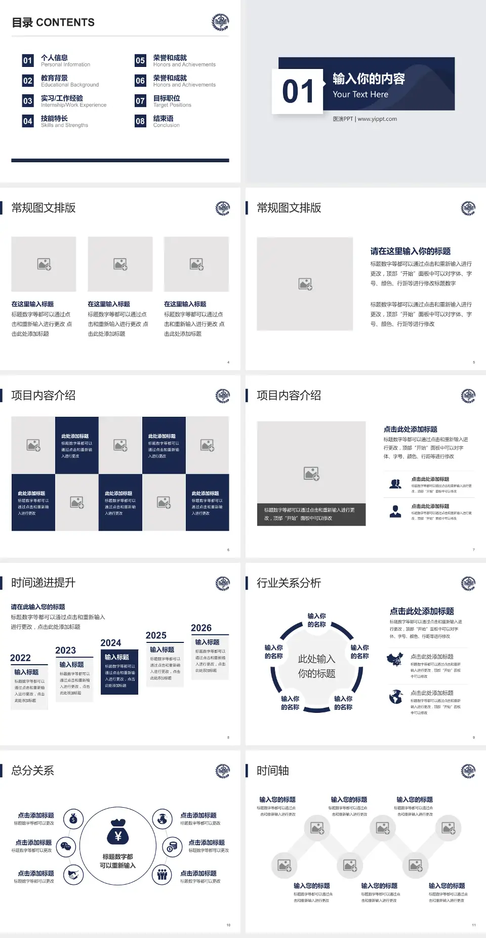 昆明市第一人民医院财务与预算报告PPT模板4:3格式幻灯片预览图2