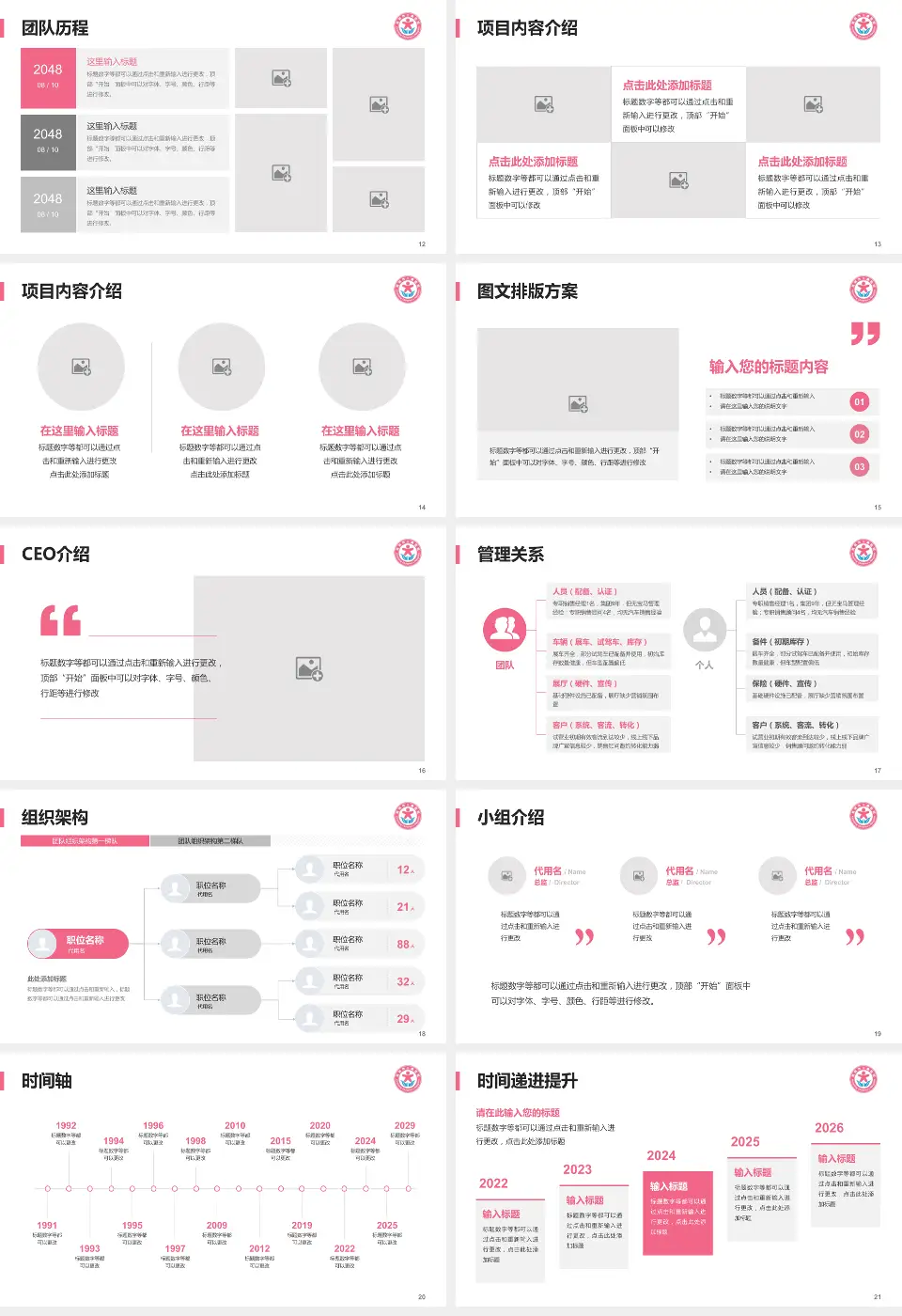 昆明市儿童医院医院管理报告PPT模板16:9格式幻灯片预览图3