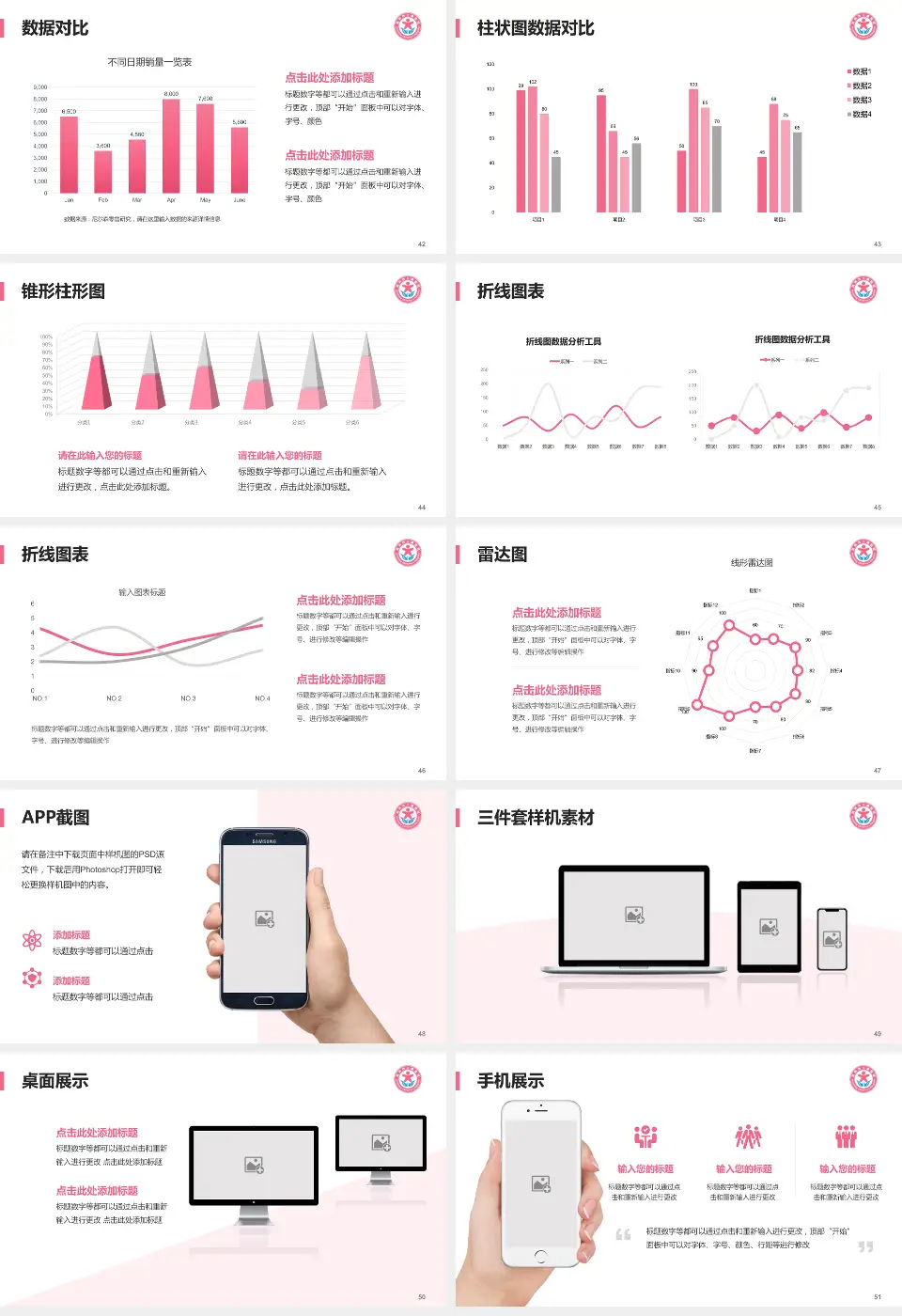 昆明市儿童医院医院管理报告PPT模板16:9格式幻灯片预览图6