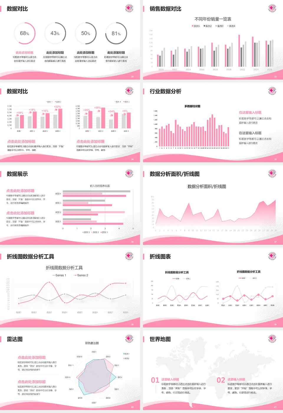 重庆市妇幼保健院会议与研讨会PPT模板16:9格式幻灯片预览图5