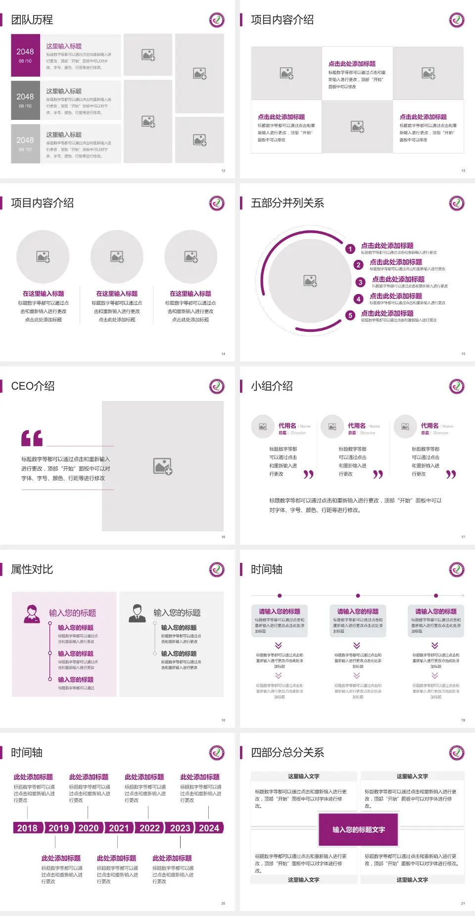 重庆市涪陵区妇幼保健院科研成果展示PPT模板4:3格式幻灯片预览图3