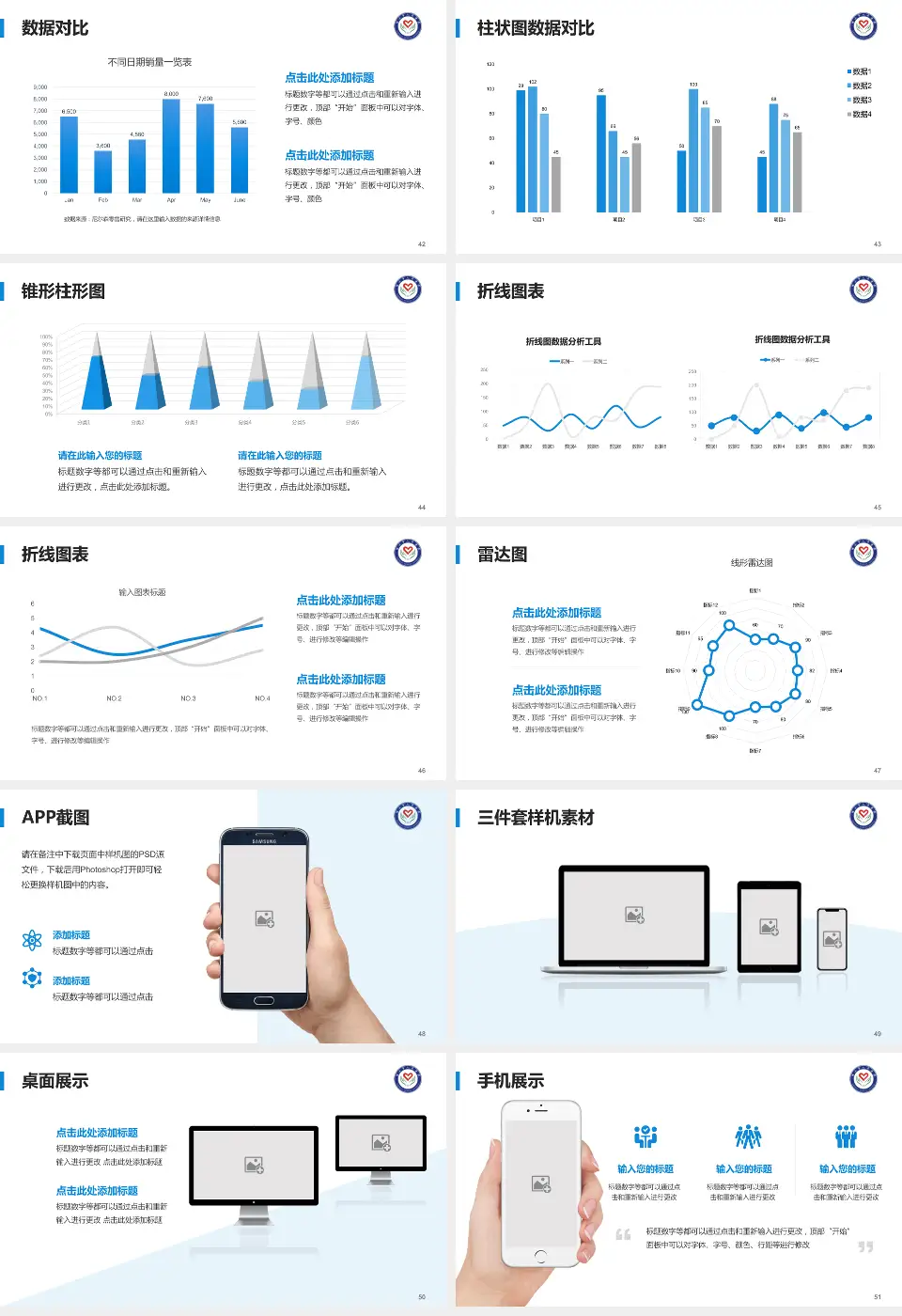 保山市人民医院医院管理报告PPT模板16:9格式幻灯片预览图6