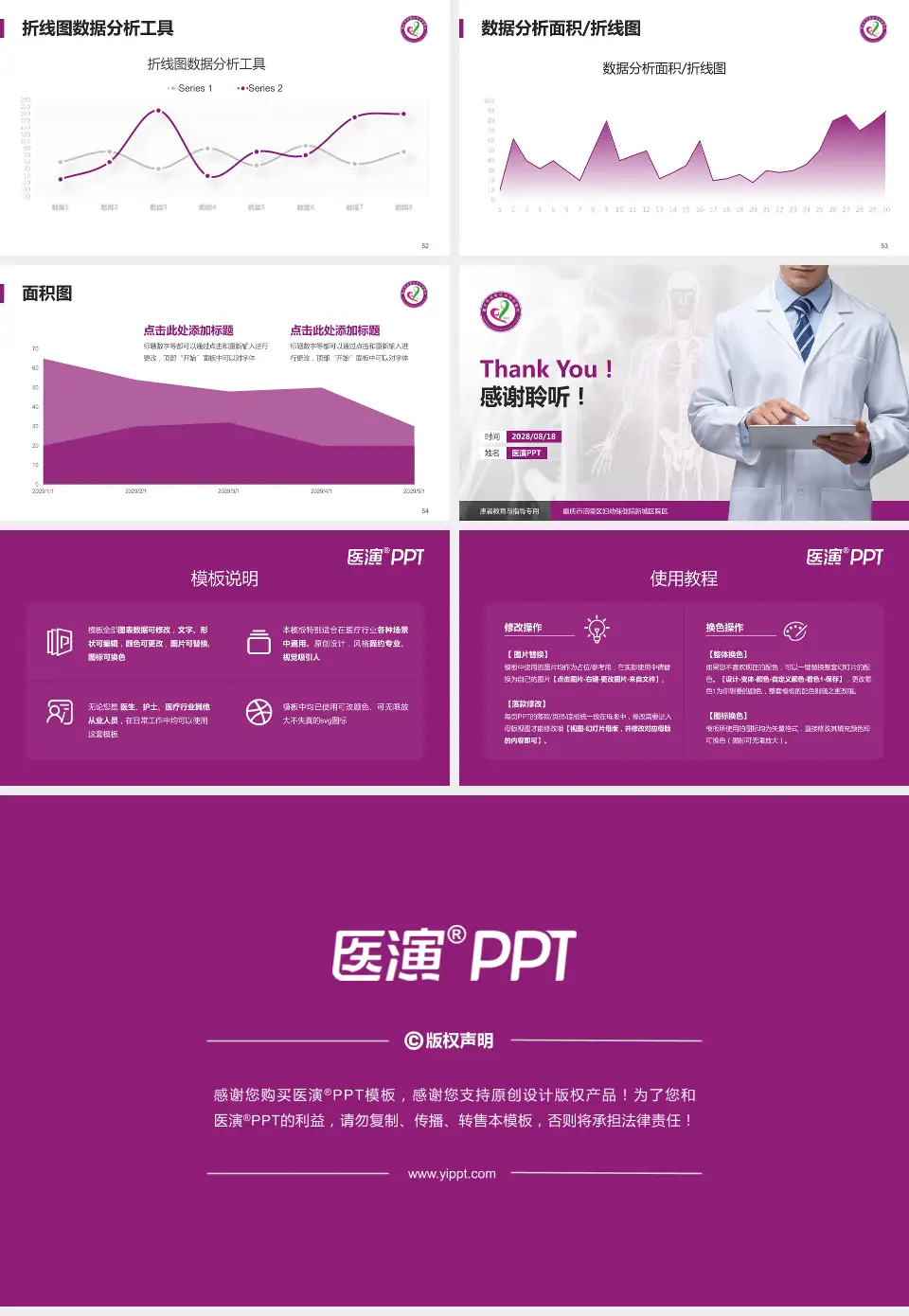 重庆市涪陵区妇幼保健院新城区院区患者教育与指导PPT模板16:9格式幻灯片预览图7