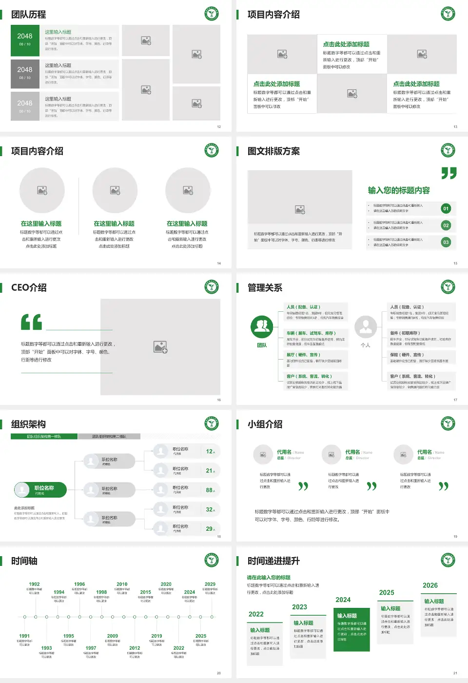 昆明市第二人民医院医院管理报告PPT模板16:9格式幻灯片预览图3