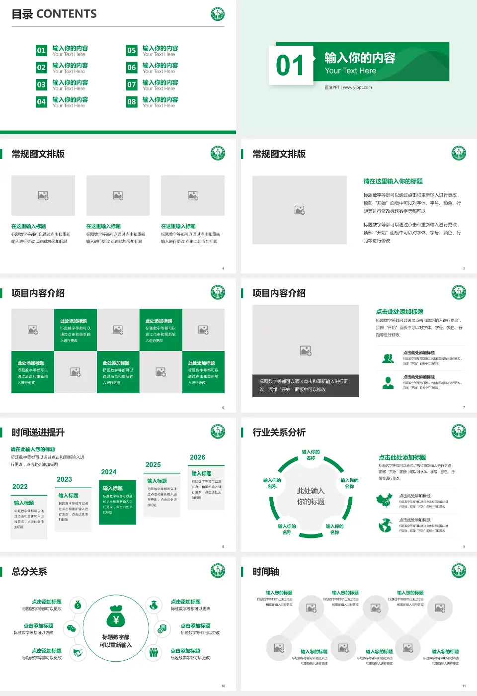 重庆垫江县中医院财务与预算报告PPT模板16:9格式幻灯片预览图2