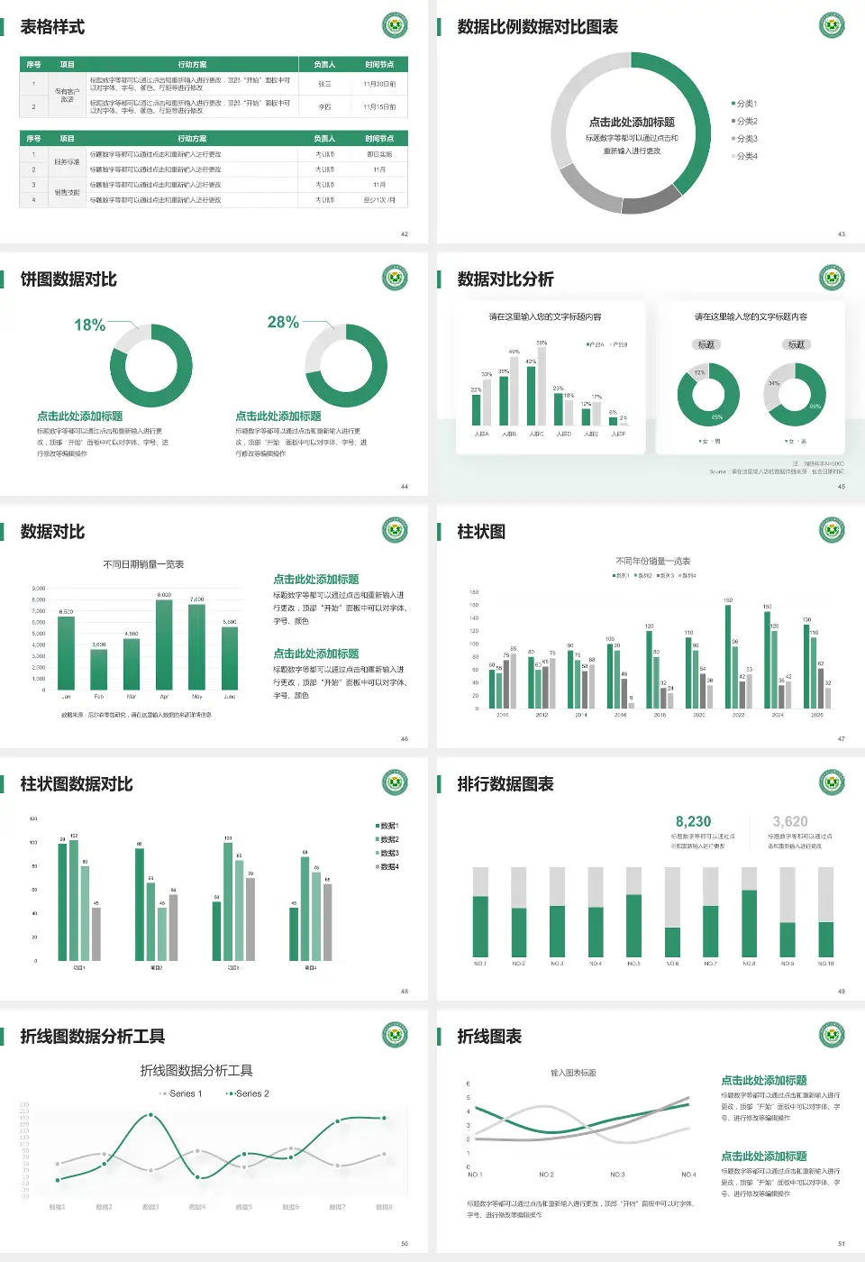 昆明市东川区精神病院医院简介/日常通用PPT模板16:9格式幻灯片预览图6