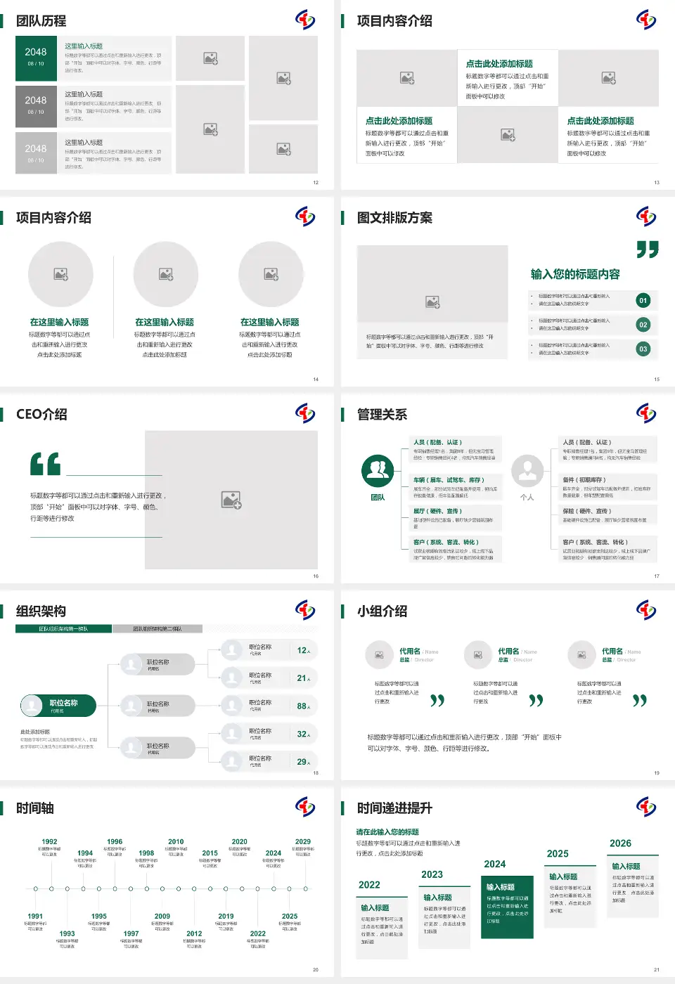 重庆市大坪医院医院管理报告PPT模板16:9格式幻灯片预览图3