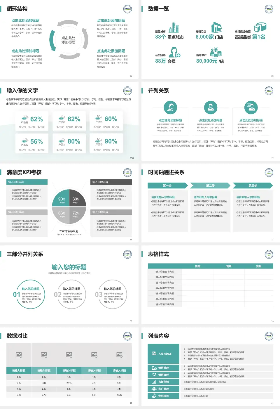 红河州第二人民医院(永祯院区)患者教育与指导PPT模板16:9格式幻灯片预览图5