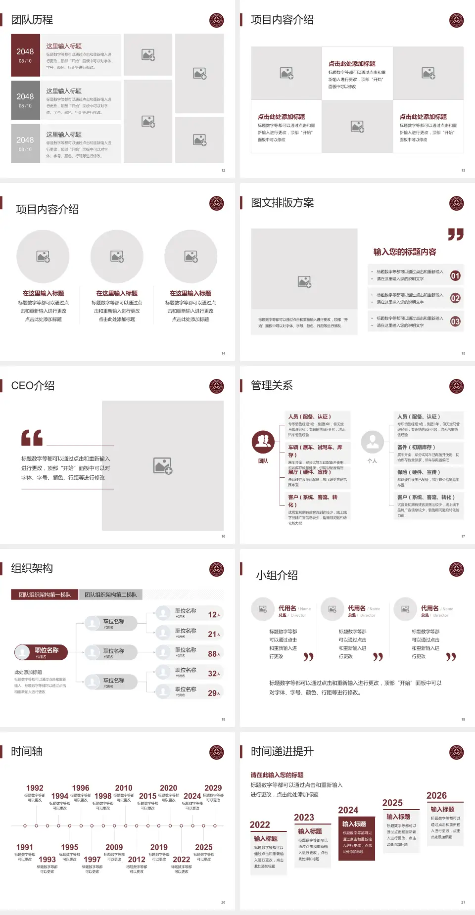 云南中西结合医院医院管理报告PPT模板4:3格式幻灯片预览图3