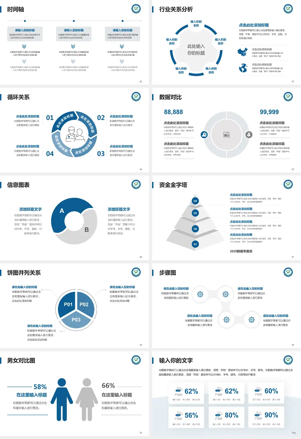 云南省中医医院医院管理报告PPT模板16:9格式幻灯片预览图4