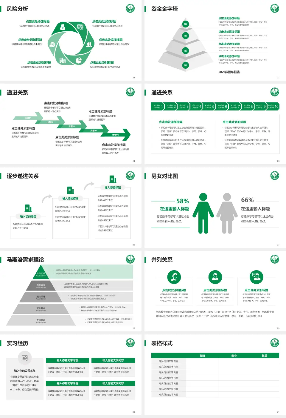 重庆垫江县中医院项目申请与汇报PPT模板16:9格式幻灯片预览图4