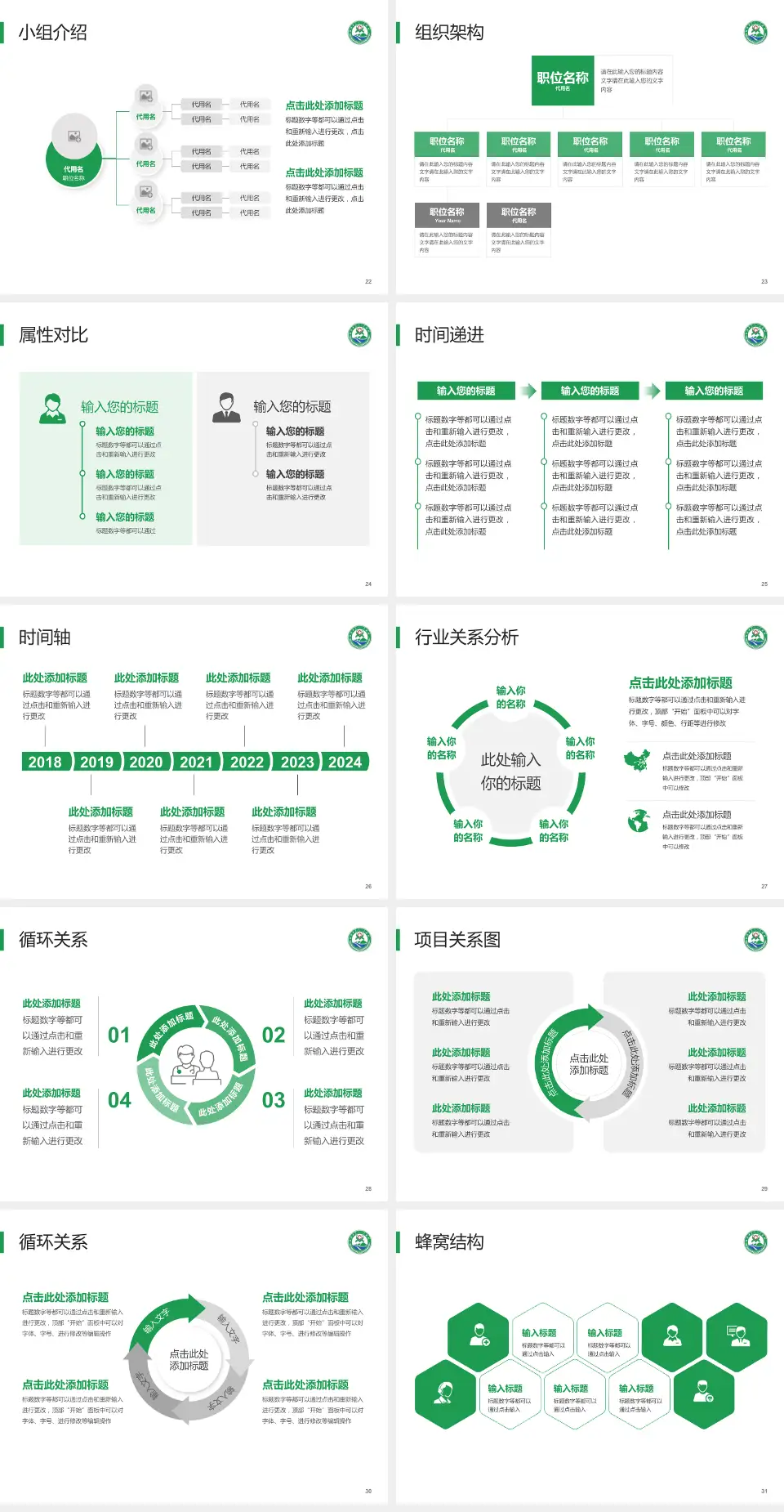 临沧地区精神病院品管圈PDCA演示专用PPT模板4:3格式幻灯片预览图4