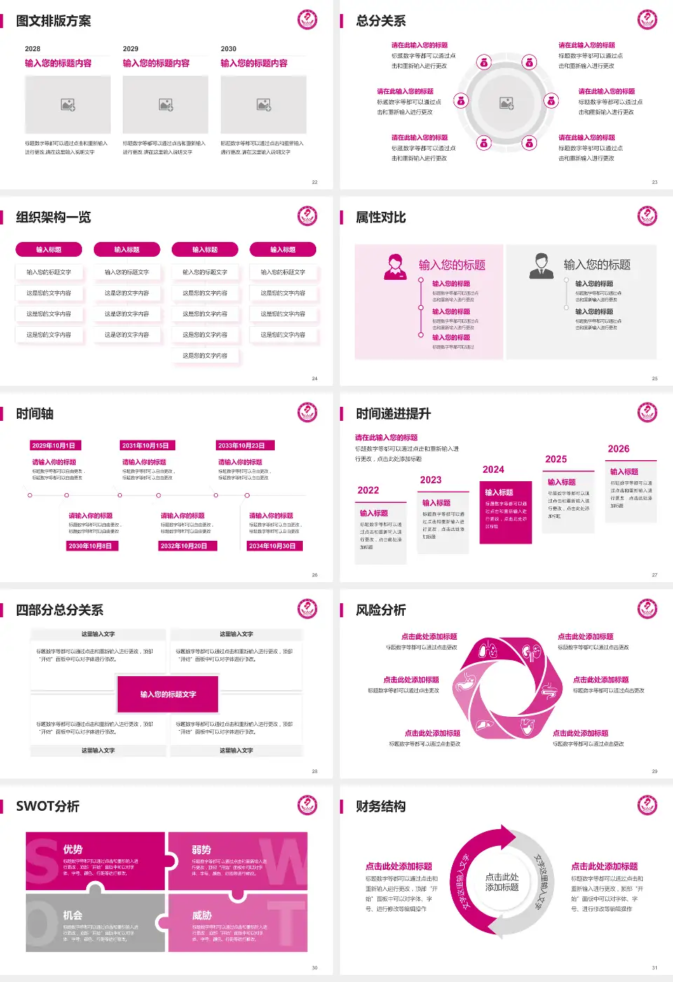 昆明市妇幼保健院护理专业职业生涯规划PPT模板16:9格式幻灯片预览图4