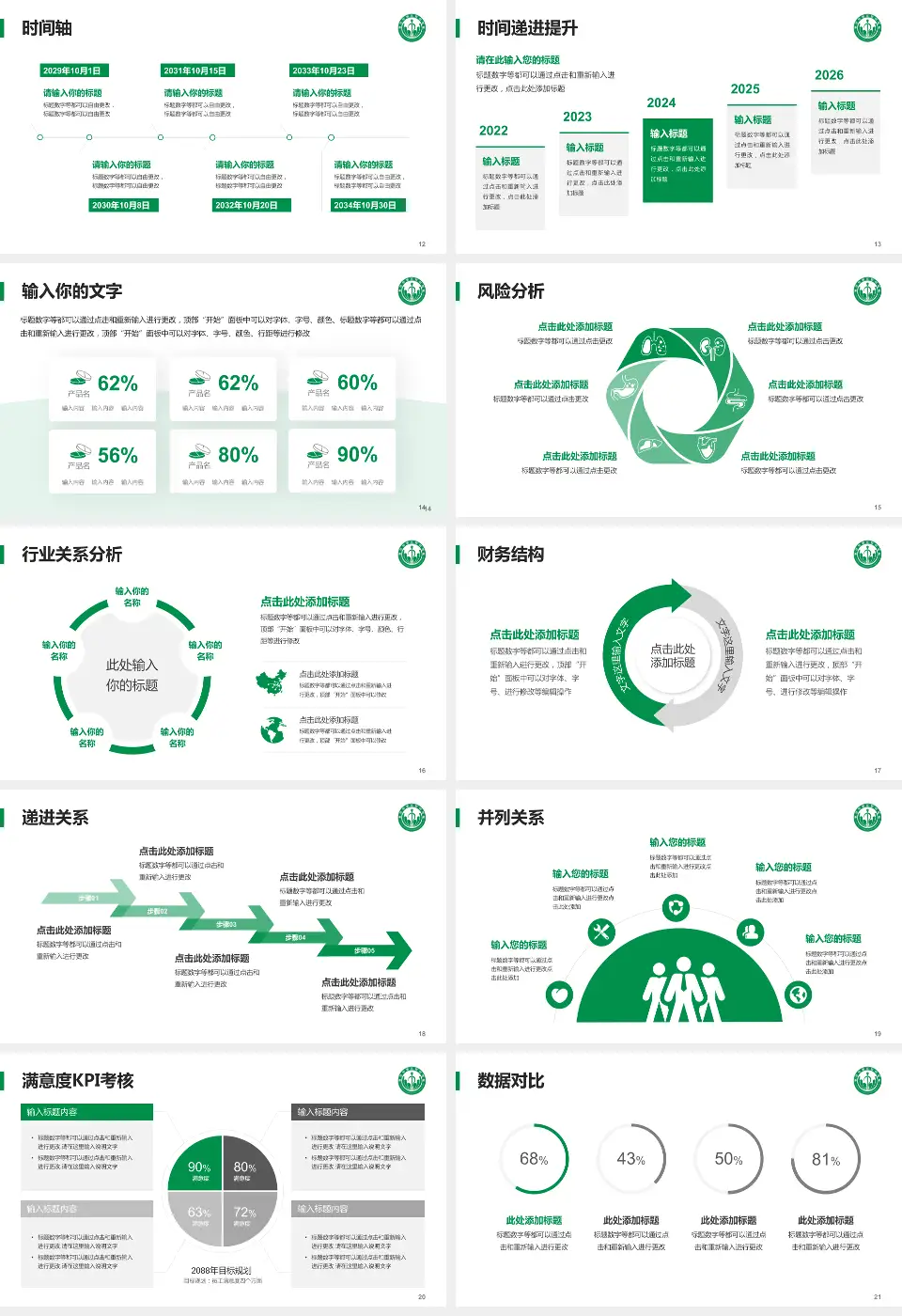 重庆垫江县中医院病例分享与讨论PPT模板16:9格式幻灯片预览图3