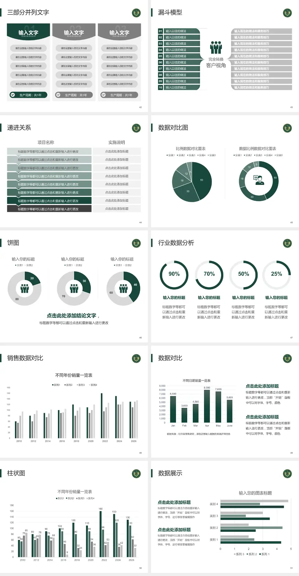 武警新疆兵团指挥部医院患者教育与指导PPT模板4:3格式幻灯片预览图6