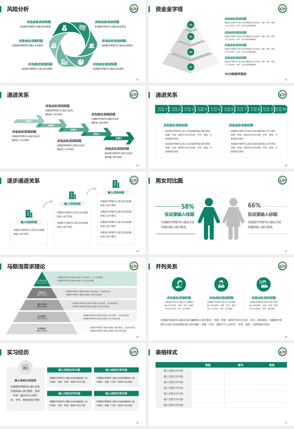 西双版纳州人民医院项目申请与汇报PPT模板16:9格式幻灯片预览图4
