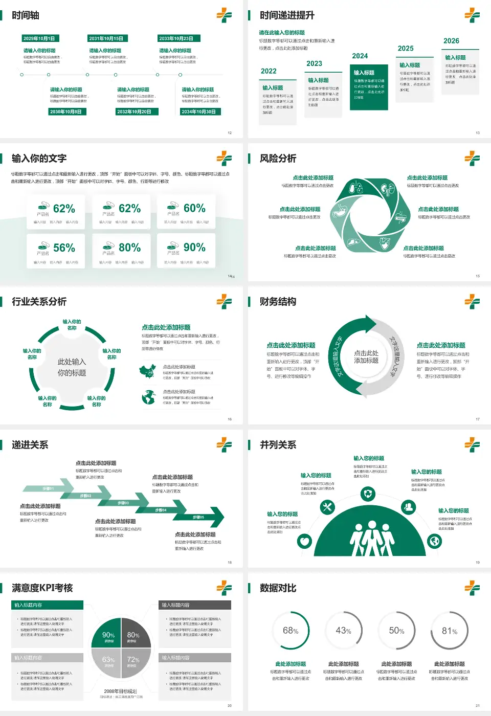 石河子市人民医院病例分享与讨论PPT模板16:9格式幻灯片预览图3