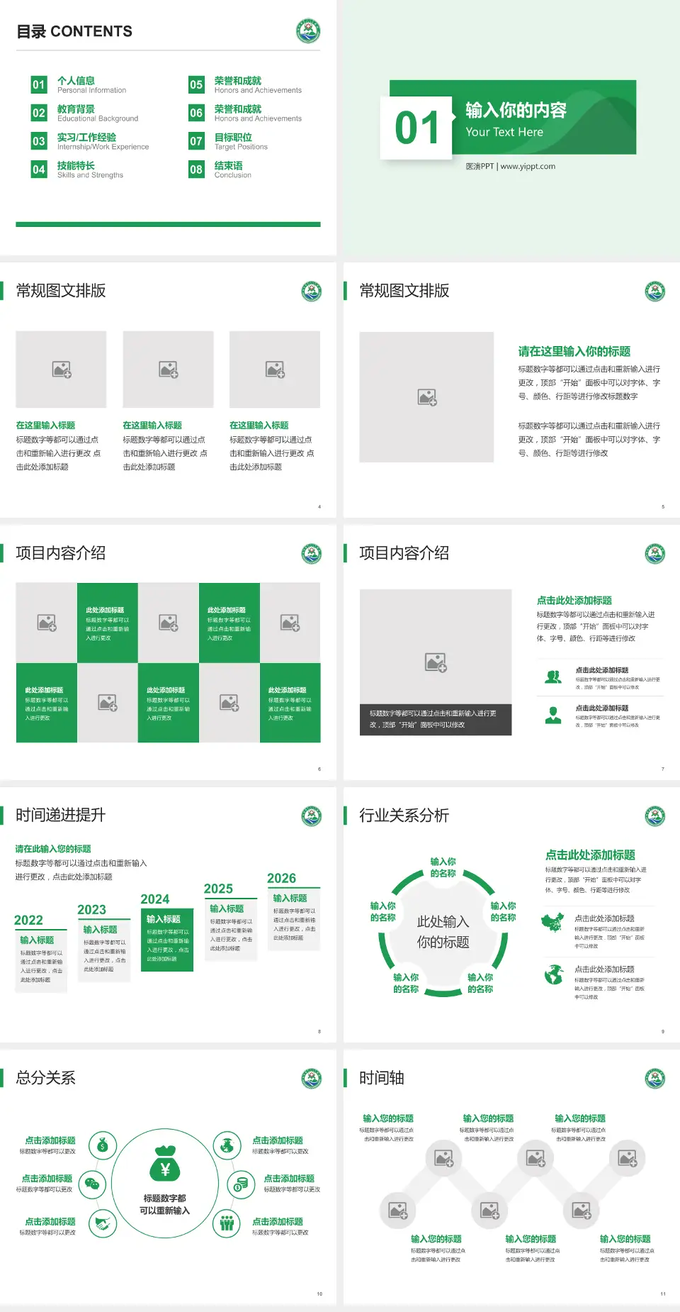 临沧地区精神病院财务与预算报告PPT模板4:3格式幻灯片预览图2