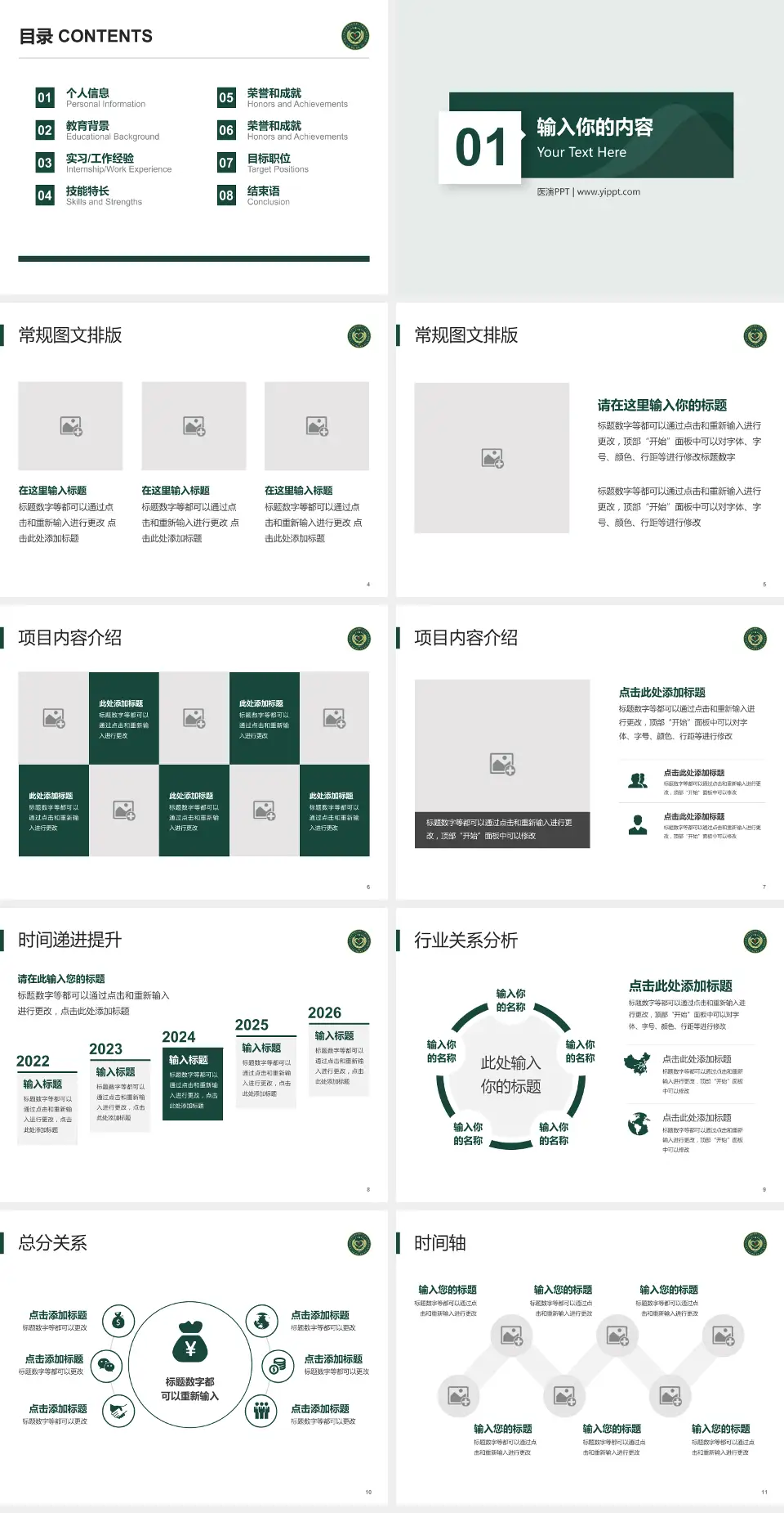 武警新疆兵团指挥部医院财务与预算报告PPT模板4:3格式幻灯片预览图2